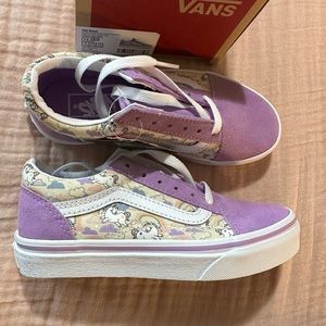 NIB. Glow In The Dark Vans Unicorn Shoes
